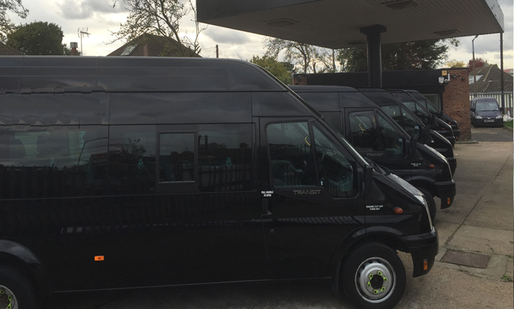 12 seater minibus hire